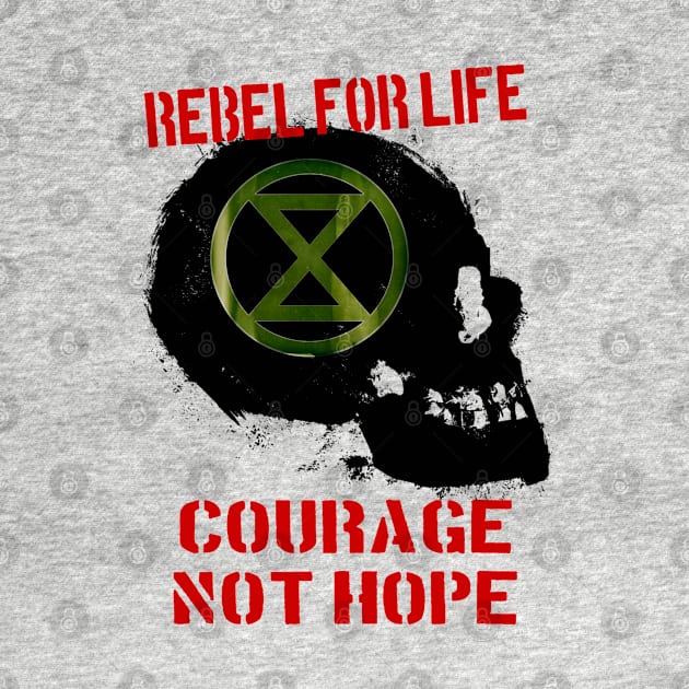 Rebel for Life by RisingAboveBedlam